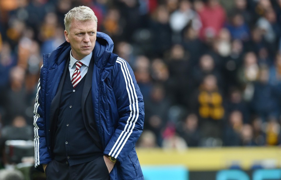 Moyes’ managerial spell at United is the third shortest in United history