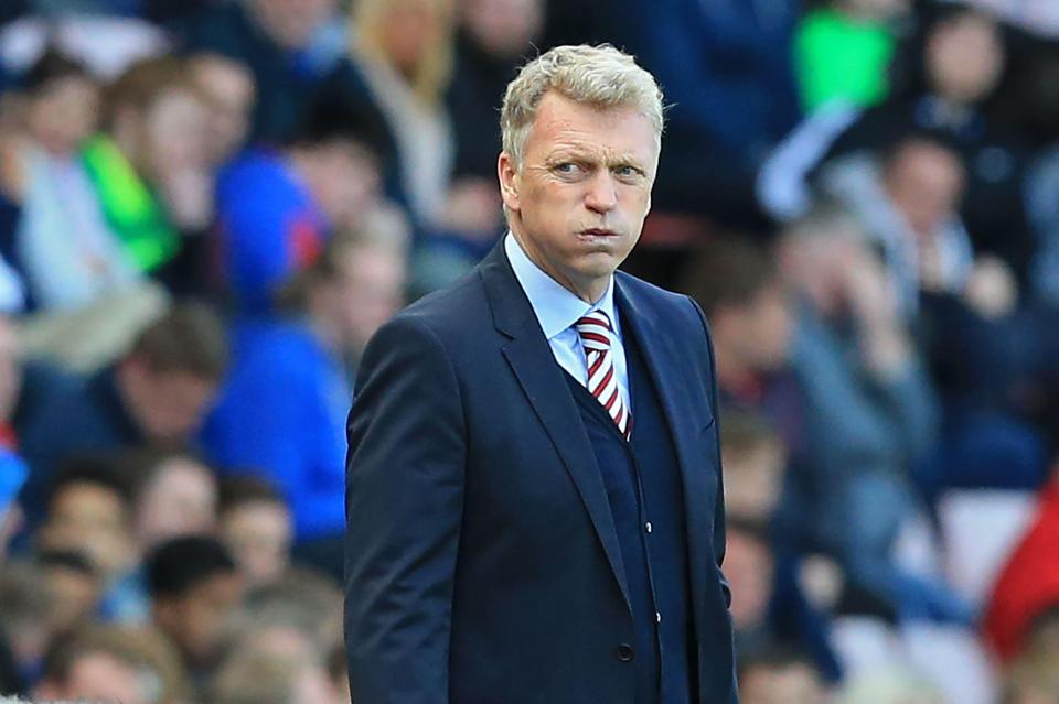  David Moyes is the early favourite to take the Scotland job