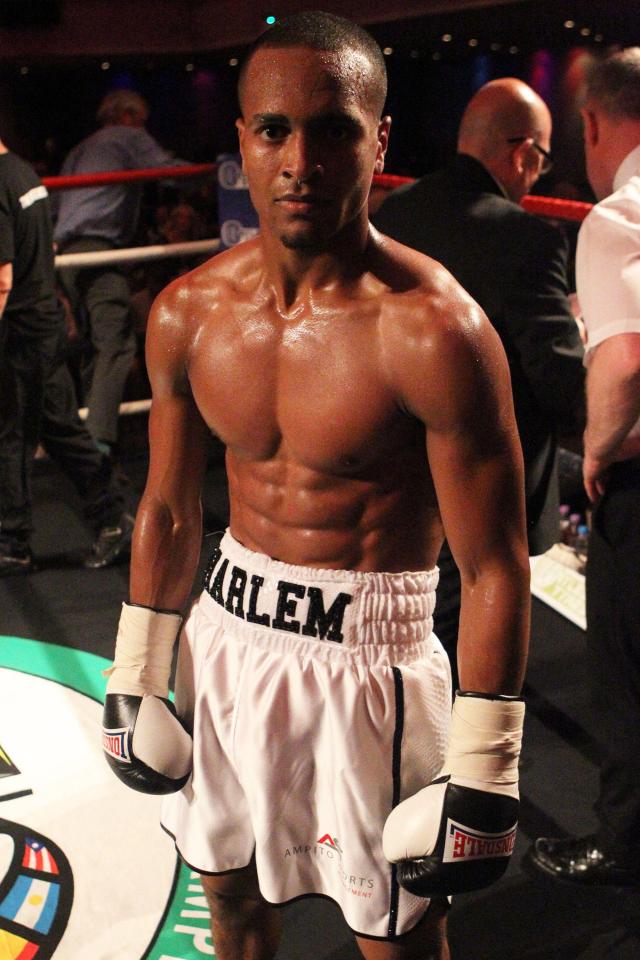  Harlem Eubank has had 18 undefeated fights