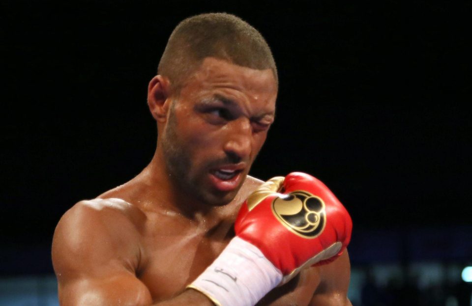 Kell Brook thinks Khan should be asking him for a bout instead