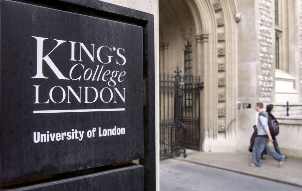  The cancer drug research was led by King’s College London