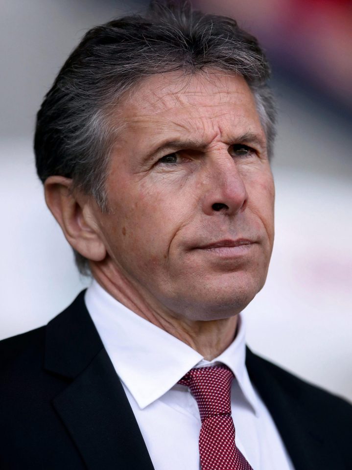 Claude Puel was sacked by Southampton despite finishing eighth last season