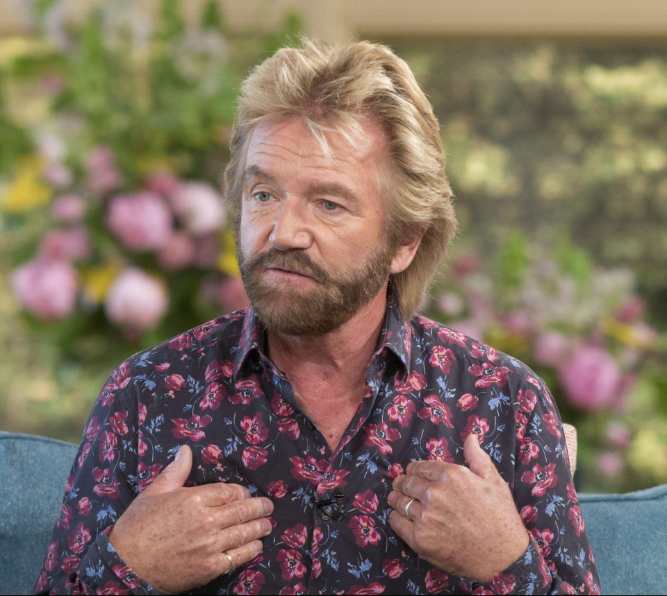  Mandy managed Noel Edmonds