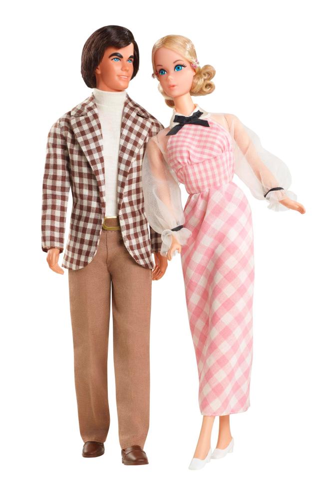  Barbie and Ken's look has changed many times over the years