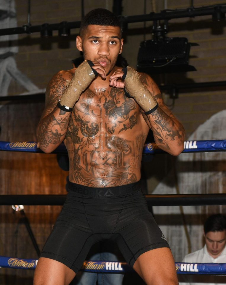 Conor Benn has revealed he wants to be the 'mini Mike Tyson' when he fights over in the US