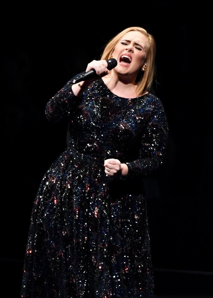  Adele was asked to join the project later on but said yes straight away