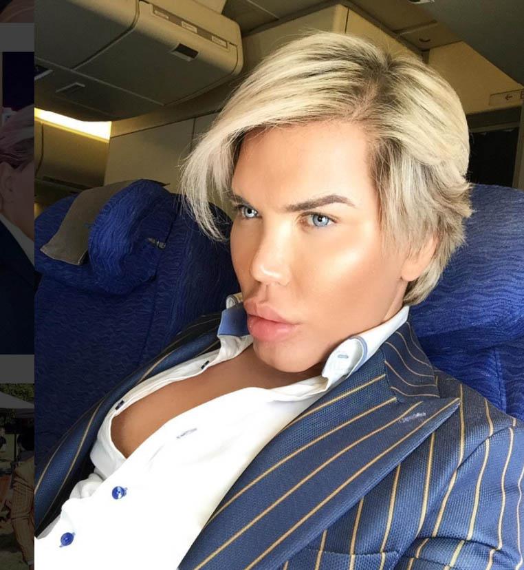  Rodrigo has become known as 'The Human Ken Doll'