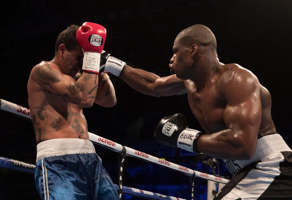  Daniel Dubois is still only 20 but possesses monstrous size and power