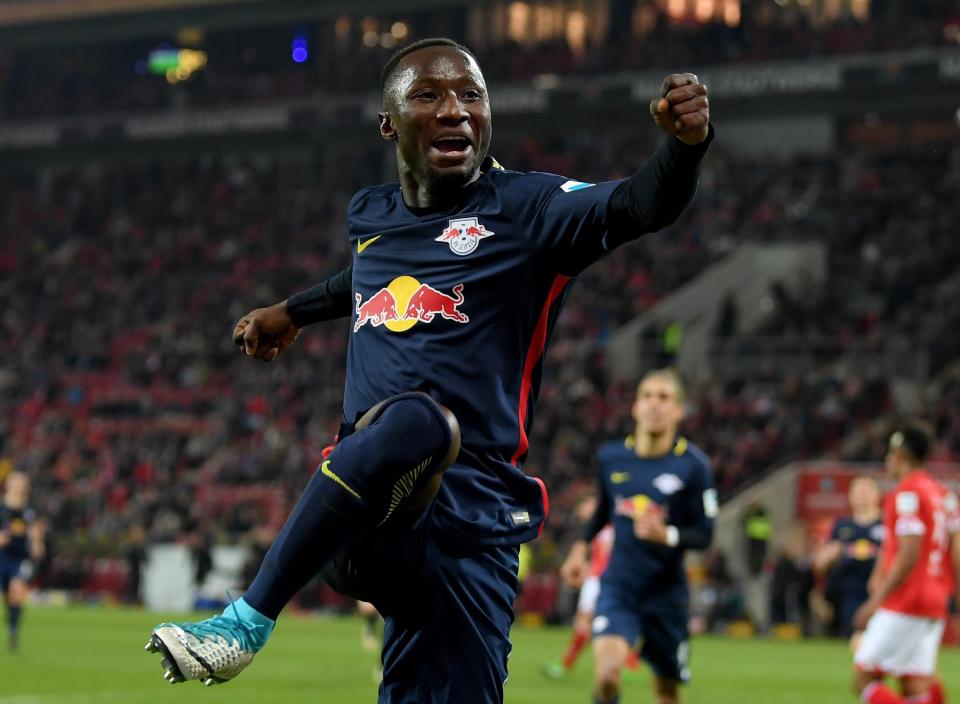  Naby Keita will be a big hit for Liverpool, according to Peter Gulacsi