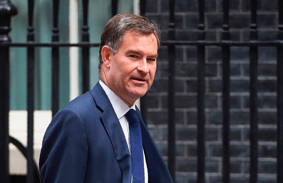  David Gauke tries to avoid the subject of Brexit whenever possible