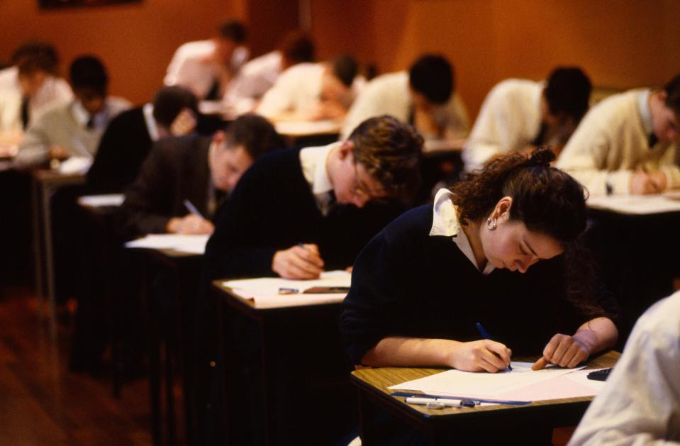  Do kids really have it easy these days when it comes to passing exams?