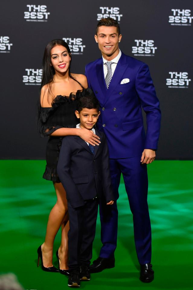  Cristiano Jr could have a big future in the game