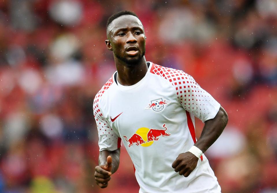  Naby Keita will be a Liverpool player next season