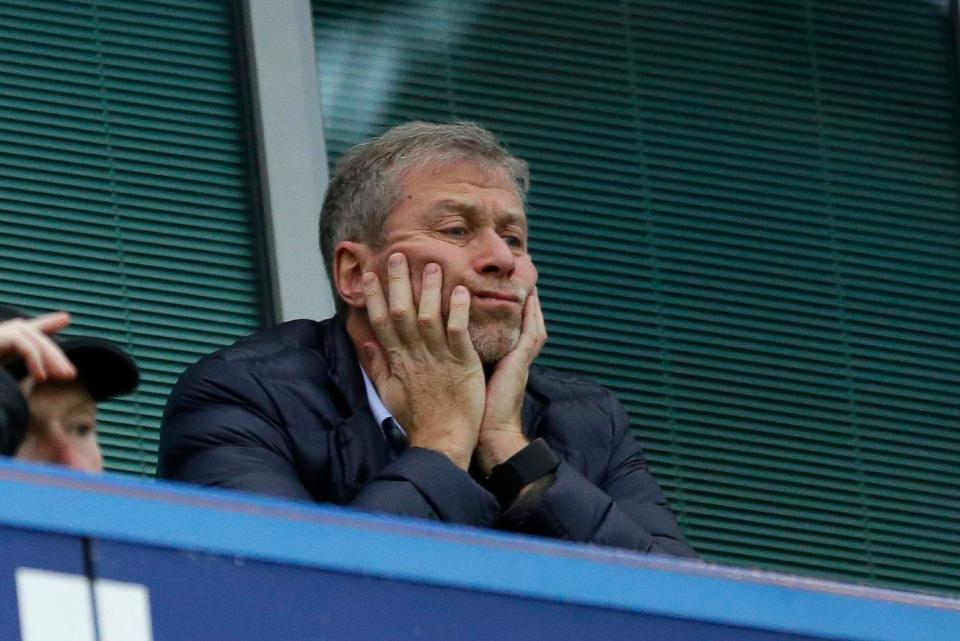  Antonio Conte reportedly had a falling out with chairman Roman Abramovich in the summer over club transfers