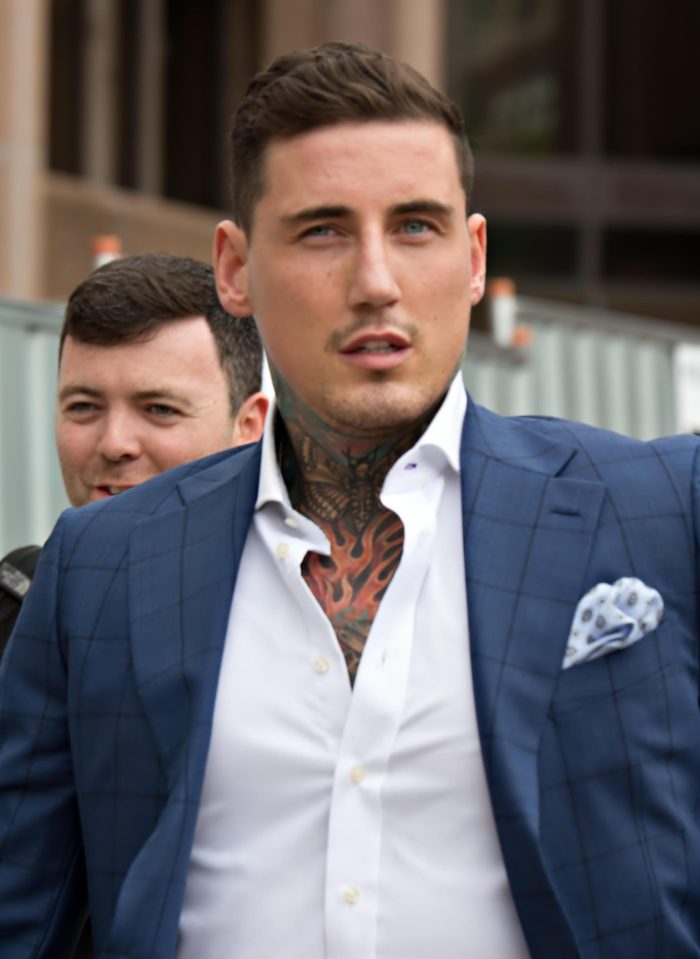  Jeremy McConnell is in danger of winding up in prison after spiralling further downwards, according to freinds