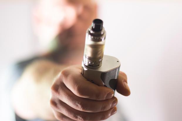 People have admitted to adapting their e-cigarettes to vape banned drugs