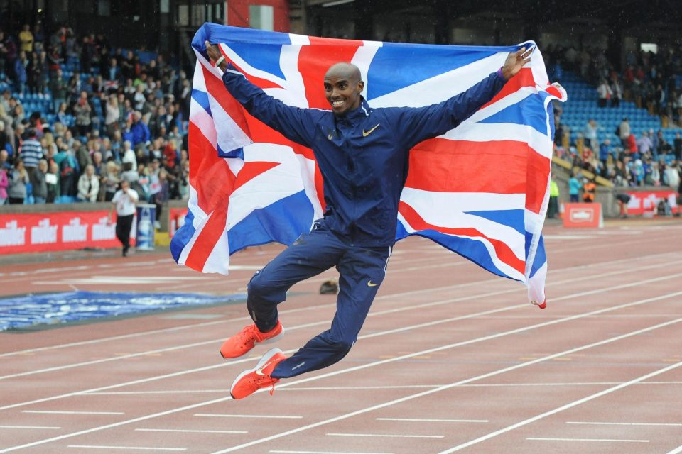  The Somali-born runner says moving back to London is in his heart