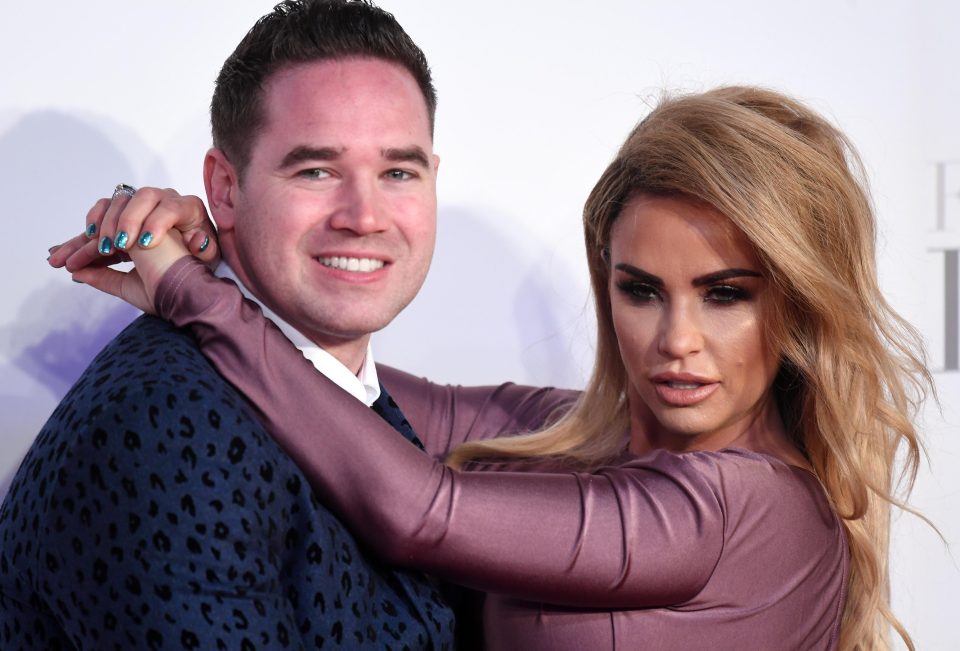  Katie Price has decided not to kick out cheating Kieran Hayler as she needs his 'unpaid help'