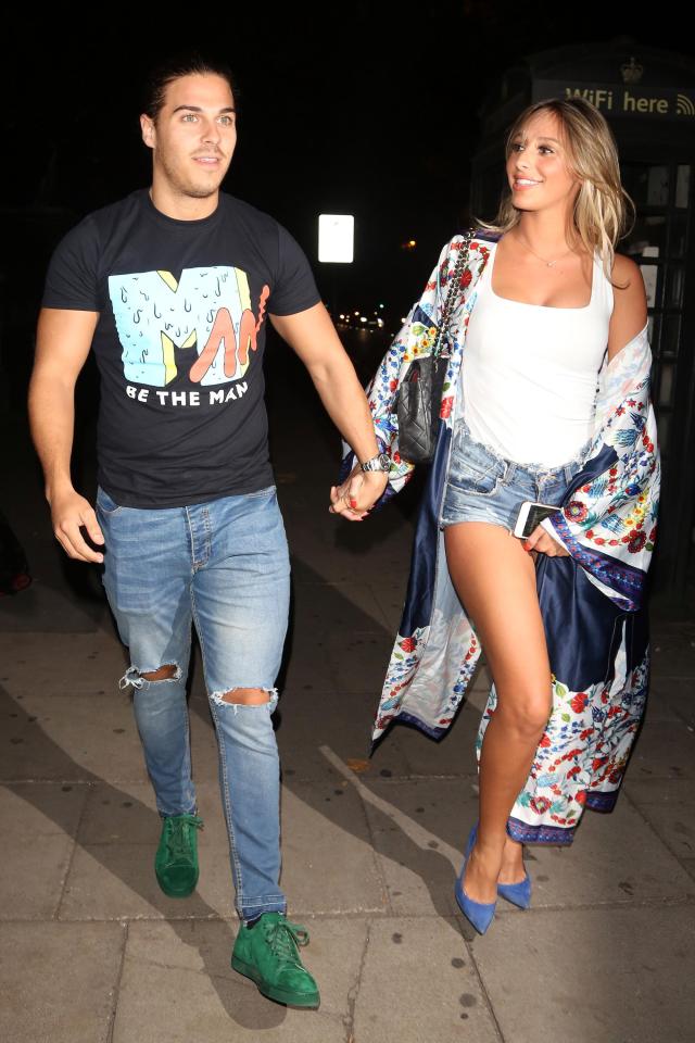  Loved-up couple Chris Clark and Amber Dowding will not be returning to the reality show