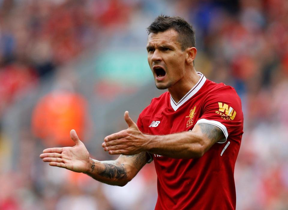  Dejan Lovren had a nightmare against Tottenham