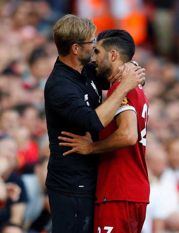  Jurgen Klopp is still hopeful Emre Can will sign new deal