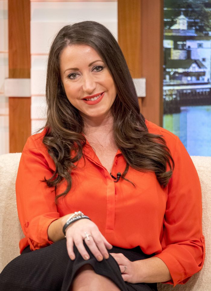  Paula Williamson made numerous TV appearances to defend her relationship with the infamous lag