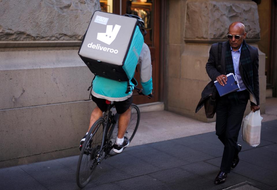  Deliveroo has soared in popularity since launching in 2013