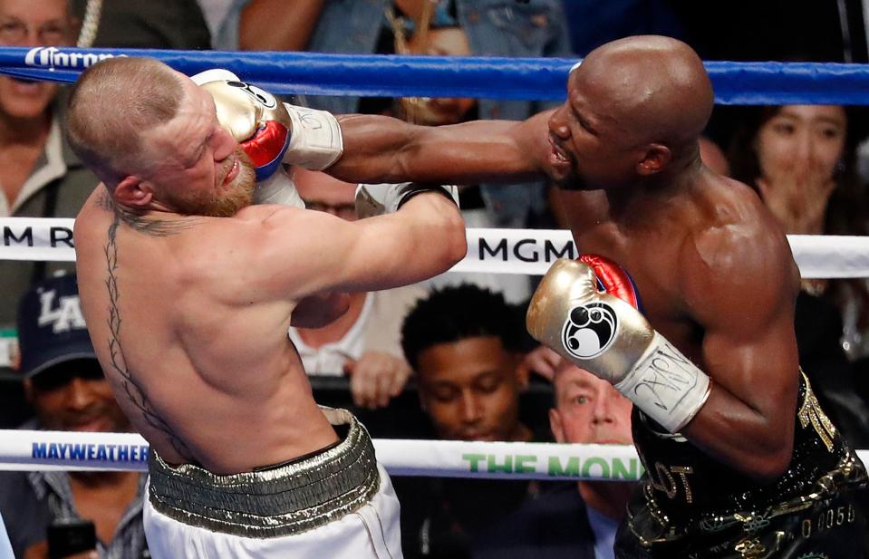  Back in August, Floyd Mayweather defeated Conor McGregor with a dramatic 10th-round stoppage