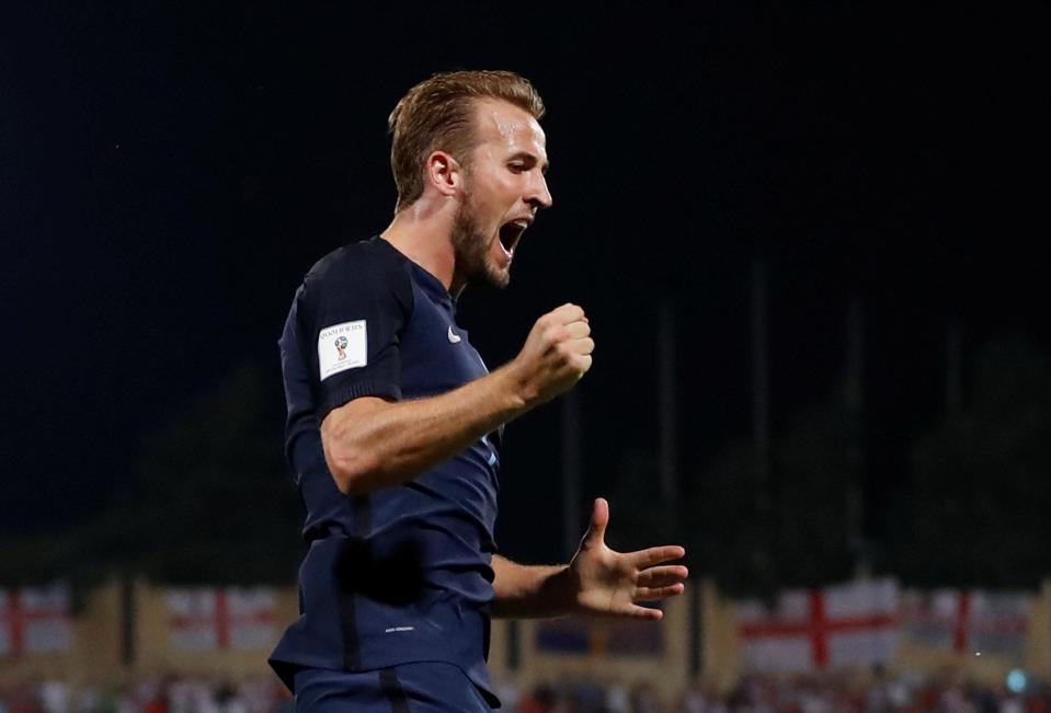  Harry Kane will be hoping to continue his goal-scoring form in the league against Slovenia