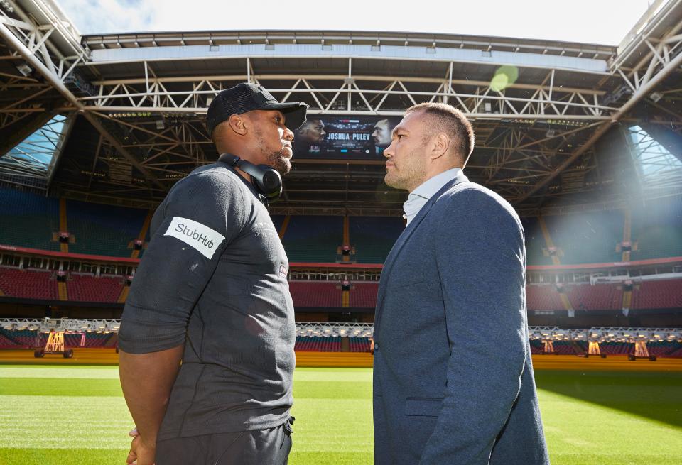 More than 75,000 tickets have been sold for Anthony Joshua's clash with Kubrat Pulev