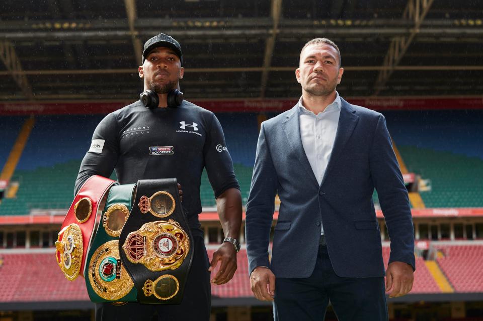 Anthony Joshua's clash with Kubrat Pulev could be called off at the last minute