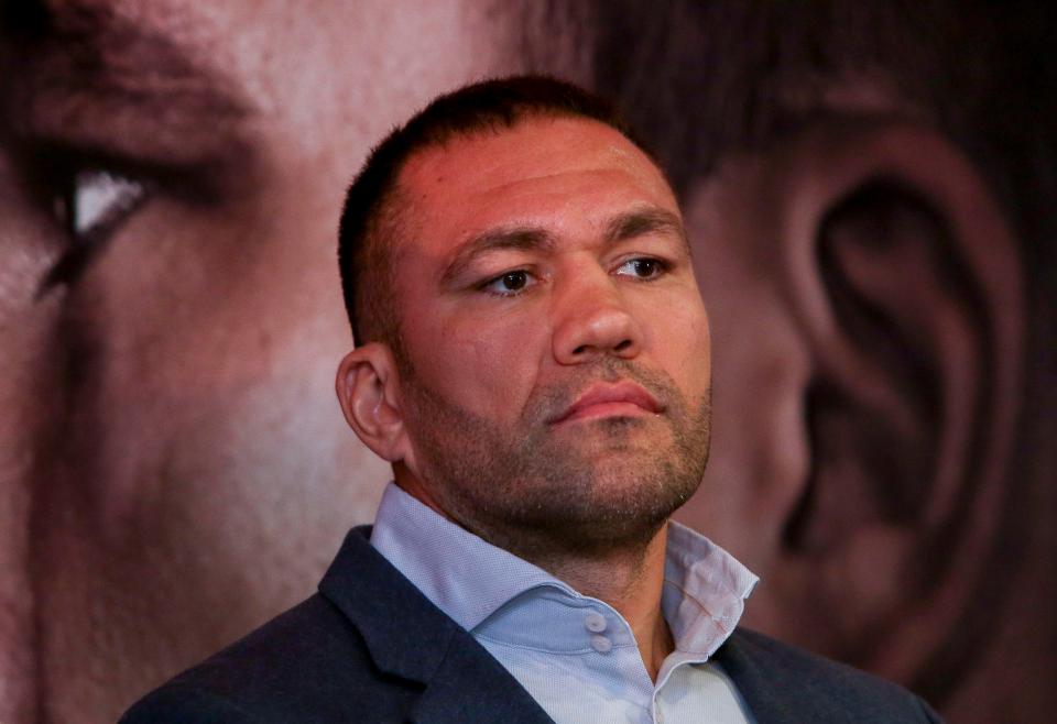 Bulgarian boxer Kubrat Pulev backed out against Anthony Joshua after suffering a shoulder injury