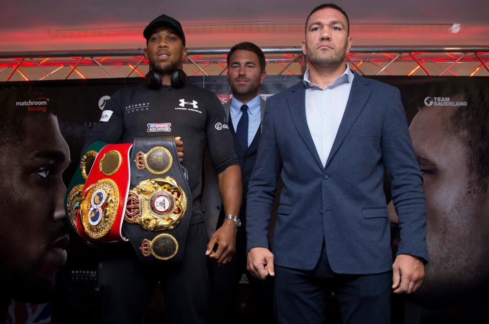 Mandatory IBF challenger Kubrat Pulev suffered an injury in the build up to his fight with Anthony Joshua