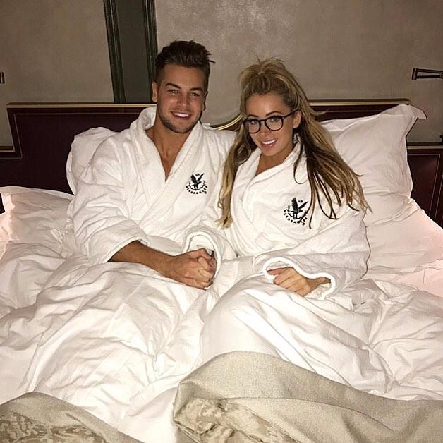  Olivia Attwood has allegedly been send threatening voice notes from Katie