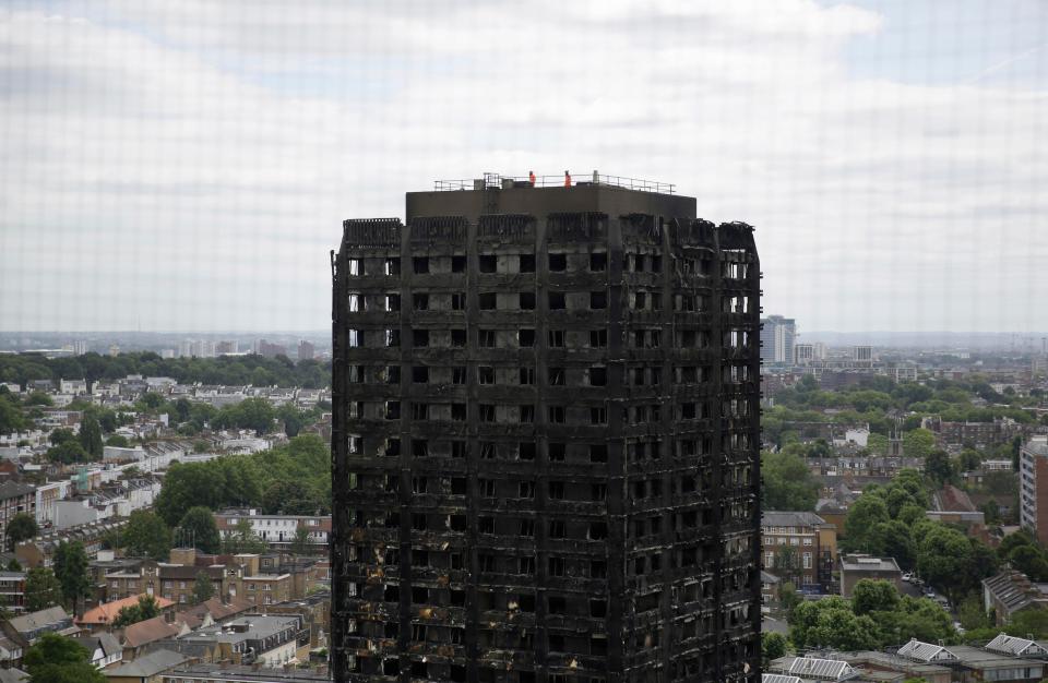  The Grenfell Tower fire has claimed up to 80 lives