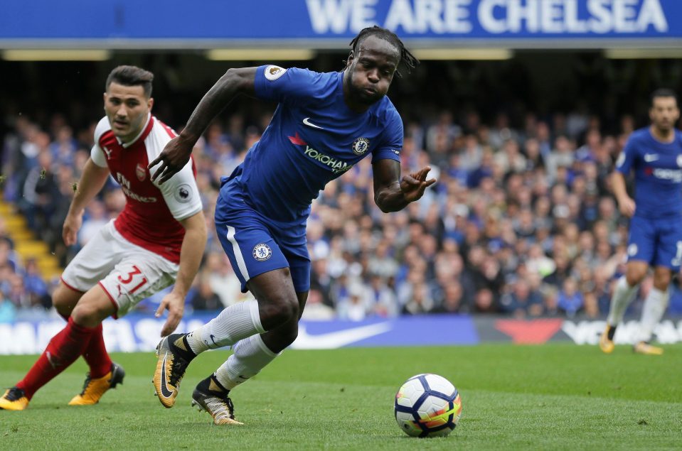  Right wing-back Victor Moses is another Chelsea player unaccustomed to so many games in a short space of time, according to manager Antonio Conte