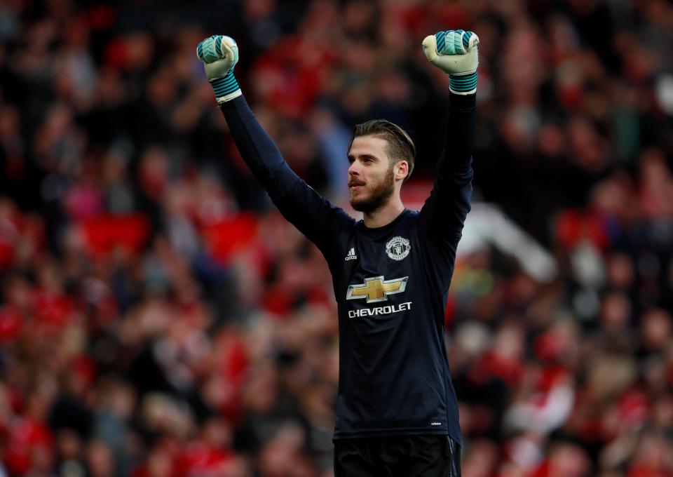  Gulacsi is a big fan of David De Gea