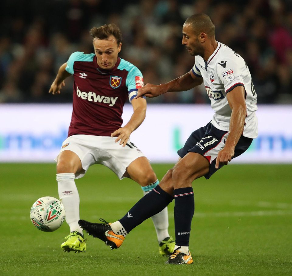 Noble called the emergency gathering at West Hams training ground