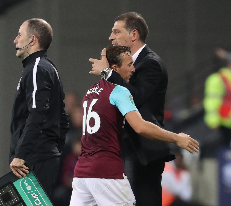 Boss Slaven Bilic is under some serious pressure at the London Stadium