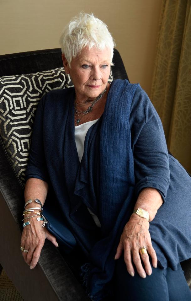  Dame Judi became close with Weinstein after he distributed her 1997 film Mrs Brown in the US