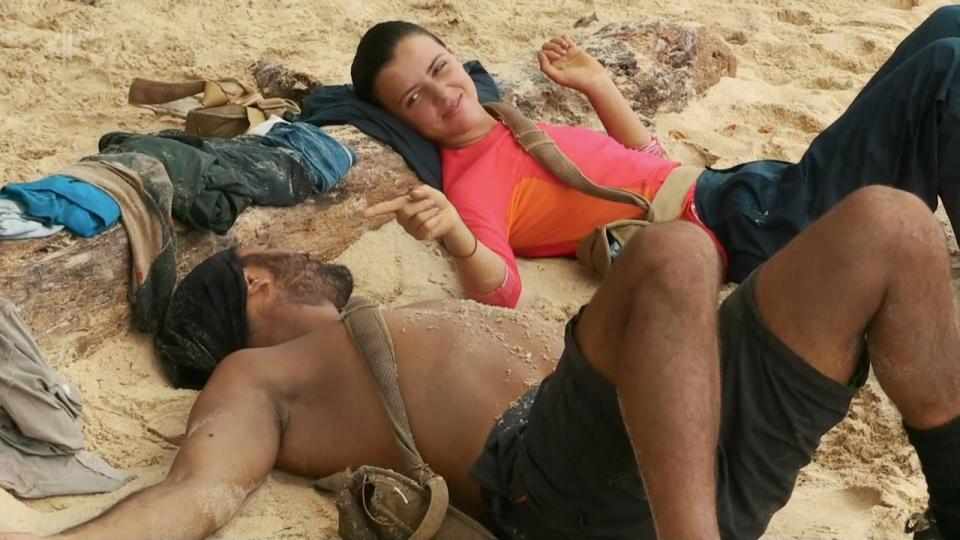  Lucy and Ryan struck up a relationship after meeting on Celebrity Island