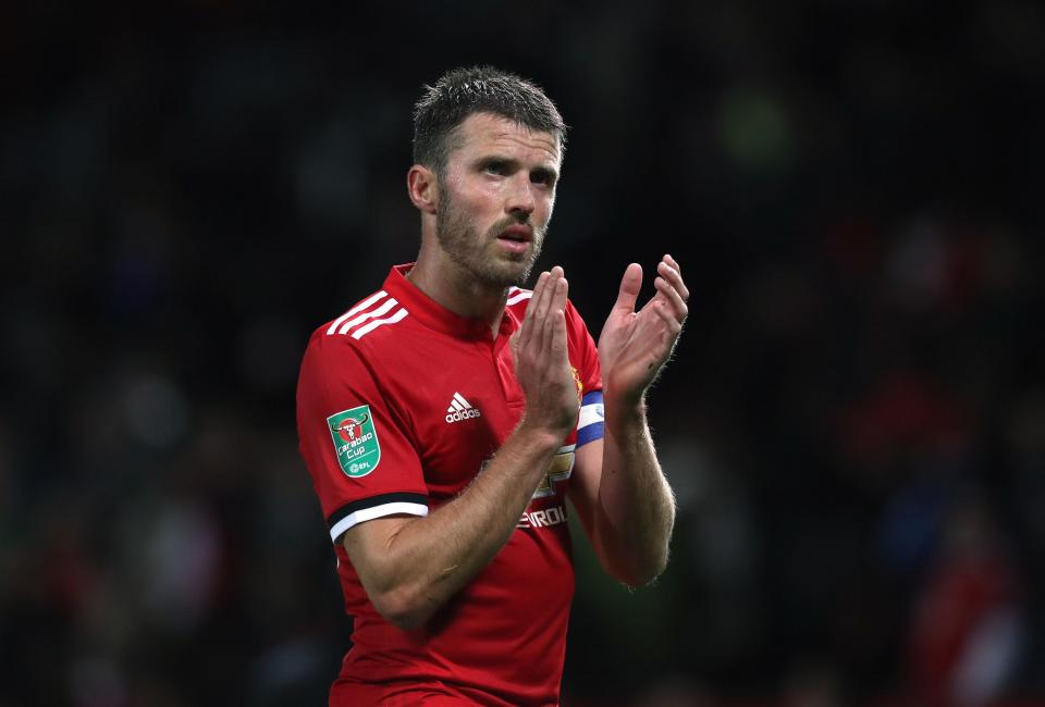  Man Utd doctors are baffled by Michael Carrick's mystery illness