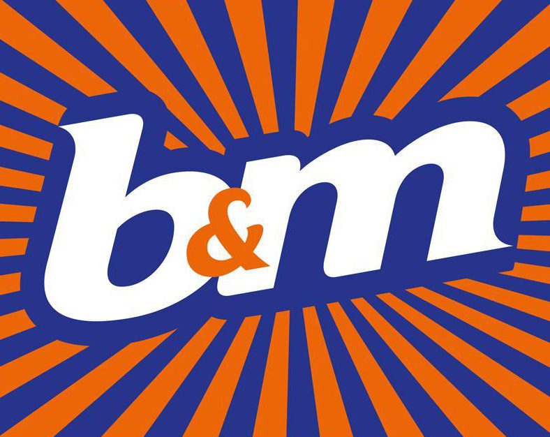  B&M is a popular logo on the high street, but where did the retailer's name come from?