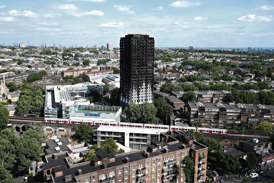  Cop are investigating a fund that was set up for Grenfell Tower victims that could have conned people out of thousands