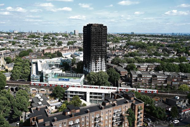 Cop are investigating a fund that was set up for Grenfell Tower victims that could have conned people out of thousands