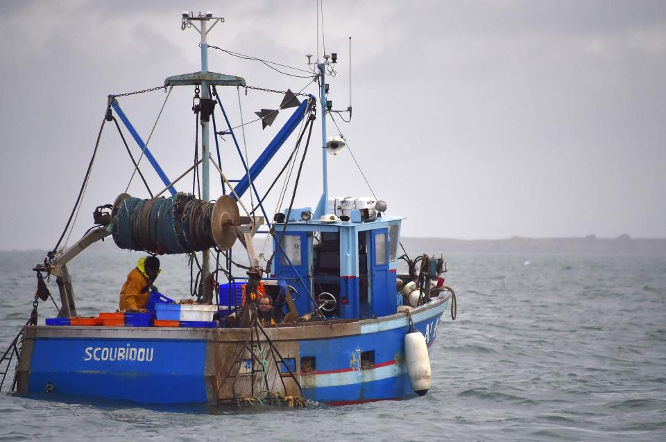  He is arguing it would be ludicrous to allow the EU to set fishing quotas while Britain no longer had a say