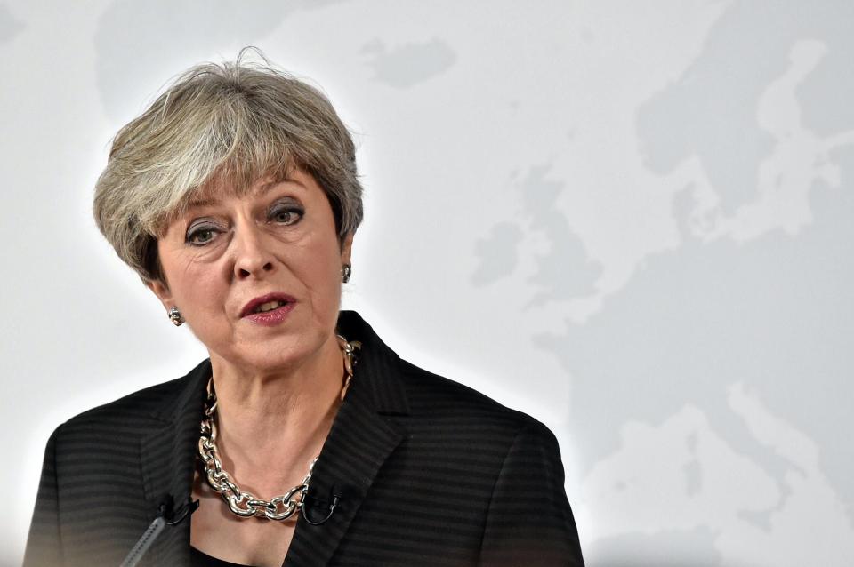  Theresa May announced an energy price cap without informing her Cabinet