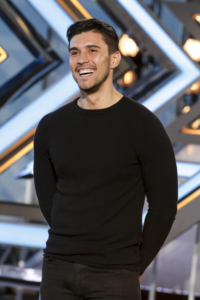 Brad Howard is an X Factor hopeful