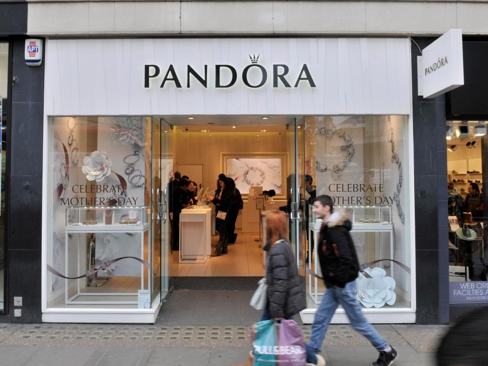 Pandora has announced a rare sale on its rings - but you'd better be quick