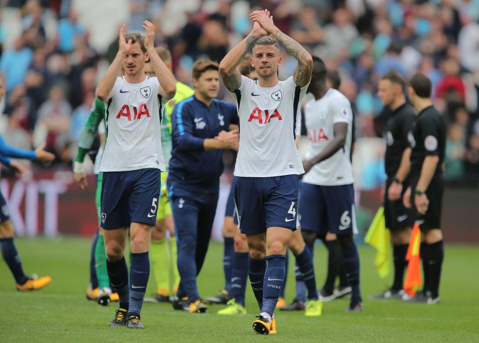 Alderweireld has hailed Jan Vertonghen, who is set to become Belgiums most-capped player ever